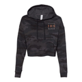 Women's Lightweight Crop Hoodie