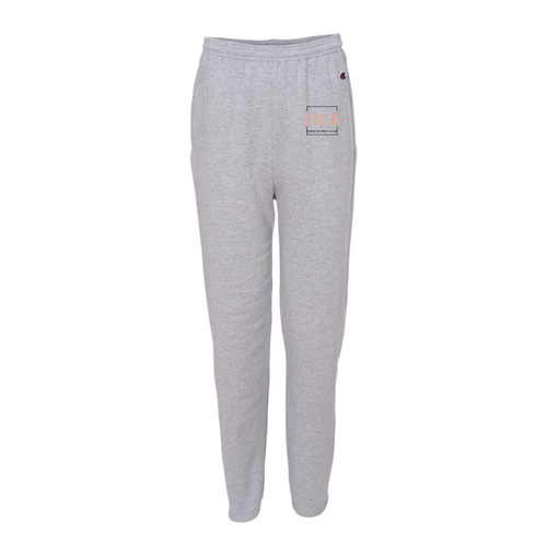 Adult Champion Powerblend Open-Bottom Pocketed Sweats